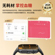 FUKR华为机适用高精准无创血糖血压监测手表测血脂尿酸血氧心率动态免扎针仪器智能健康一体机运动手环 月光银【无创血糖血压监测+NFC门禁离线支付】