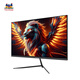 ViewSonic 24,5-Zoll nativer 300-Hz-High-Brush-FastIPS-Hardware-Low-Blue-Light-1-ms-E-Sport-PS5-Game-Monitor mit kleiner Stahlpistole VX2563-HD-PRO