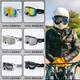MYARMOR motorcycle goggles, helmets, goggles, unisex, windproof, dustproof, sunproof riding mask, can wear myopia glasses