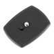 BEIXIN BEXIN Universal Tripod Accessories Camera Camera Loading Base Gimbal Base compatible avec Yunteng 668 690 590 688 888 691 998 860 880 8008 Base de libération rapide 690S Carte de chargement rapide (35 mm * 35 mm)