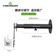 MERIDA Merida bicycle indoor wall-mounted vertical parking rack mountain road bike home wall-mounted hook display rack black