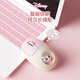 Ratón Bluetooth inalámbrico Disney (DISNEY) para niñas, modo dual compacto, recargable, oficina ergonómica, silencioso, atractivo, sensación cómoda, adecuado para computadoras portátiles, iPads, tabletas, sonido ligero, Judy-Blue, modo dual Bluetooth/batería de duración ultralarga/sensación cómoda