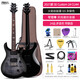 PRS电吉他SE Custom24 CU44 CE44 CH44 SA22 C844印尼产可切单电吉它 CU44 GS 灰银色 24品【大礼包】