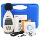 Yamanlin handheld sound level meter industrial noise meter noise meter decibel instrument high precision AR844 AS844+temperature and humidity function