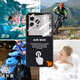 Callrun 6,9-Zoll universelles Mobiltelefon wasserdichtes Bag Diving Shell Schwimmfoto Touchscreen Takeout Rider Staubdest