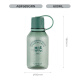 Lock Lock (Lock/Lock) Sommer Tritan Plastikbecher Sportwasserbecher Großkapazität Kessel Männer und Frauen Fitnesskessel Grüne ABF689GRN- 600 ml