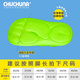 Chuchuna 2025 zapatillas para niños nuevos zapatos de playa para niños zapatos de verano sandalias sin deslizamiento de niñas fuera blanca 33