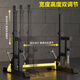 DONIUZ squat rack multi-functional bench press rack home barbell rack weight bench bench press comprehensive training equipment fitness equipment luxury set dumbbell bench + bench press rack