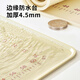 Zhanyi Platinum silicone kneading mat 70cm liquid rolling dough non-stick thickened anti-slip food grade snowflake pastry easy to clean