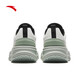 ANTA Shenxing 9丨Men's 2024 Sports Shoes Comfortable Commuting Sports Shoes Casual Shock Absorbing Jogging Shoes Paper Shabai-2 41