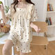 
Meidai summer pajamas for women thin lace short sleeves shorts sweet princess style student home clothing suit 695%23 L Recommended 90-110Jin [Jin equals 0.5 kg]