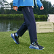 ERKE (ERKE) children's clothing, men's mid-sized children's sports pants, children's casual versatile trousers, blue and black 165

