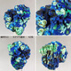 Mi Ling Natural Blue Copper Mineral Malachite Raw Crystal Strange Stone Mineral Crystal Collection Student Geological Science Popularization Teaching Specimen 677