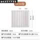 An Junsheng's new horizontal steel thickened radiator for the whole family radiator steel two-column wall-mounted radiator 15 columns long 1070mm custom round head wall thickness 2.0 medium 30 high 37 cm