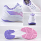 Li Ning Thunder lite badminton shoes sports men's and women's shoes table tennis net shoes children's training running shoes professional ultra-light summer Zixiao Thunder 38
