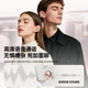 Cheng Ruida Bluetooth headset latest model clip-on headset gold list No. 1 Huaqiang North list top ten Berlin sound German bone conduction sports running noise reduction long battery life Bluetooth headset M106 rose gold丨upgraded dual-core chip丨stereo surround sound adaption Apple Huawei Xiaomi oppo vivo