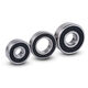 
Customized mini thin wall mini non-standard deep groove ball small bearing model complete inner diameter 3568101215mm Other 689RS*10 inner diameter 9 outer 17 thickness 5