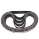 Ceinture synchrone HTD1424-8M 1432-8M 1440-8M 1480-8M