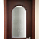 Chongqing Xiaoxiao Wooden Door New Chinese Style Retro Paint Changhong Glass Door Silent and Environmentally Friendly Solid Wood Composite Paint