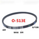 Geeignet für Haier Waschmaschinengürtel V12358/00330011017 Neues O-513E-Getriebedreieckszubehör O-513E (Senden)