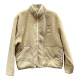 Nike (NIKE) jacket men's clothing Spring 2025 CNY Dragon Year limited new three-hook imitation lamb standing collar sports casual clothing FZ6194-126 milk tea color L