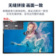 Huxing LED display indoor full color small pitch seamless splicing lecture hall conference room command and monitoring commercial large screen P1.86-I(0.1)