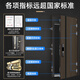 Star Moon God Class A Security Door Eingangstür Sound Isolierung Eingangstür Villa Tür Muttertür Top zehn Brand Sicherheitstür Haushaltstür Zink Legierung Passwort Tür Smart Schloss Fingerabdruck Selbstgebautes Haus einzelner Tür 2150*960/2050*1050 einzelne Tür mechanische Schloss