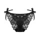 Universal Bow Low Waist Lace Panties Pure Sexy Girl Underwear Hottie Sexy Briefs White 12% Off on Purchase of 5 Pieces One Size