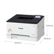 Canon LBP621CW/623CDW/673CDW A4 Color Laser Printer Office Dokumente Commercial Network Automatische doppelseitige einfunktionale einfunktionale Fastdrucker LBP623CDW [Automatisch doppelseitig/drahtlos Druck] 21 Seiten/Minute