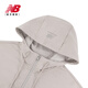NEW BALANCE NB针织开衫男女运动休闲外套6DD12033 浅蓝色6DD12033-LBL L 身高175cm