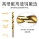 SU'S SU'S SUS EN ACIER BIT BIT PERCEUR TITANIUM à haute vitesse à haute vitesse Sage de foret à pointe de perceuse à usure de forte résistante à 1,0-13 mm D9195 mm Prix monobloc. Spécifications des notes de commande d'atelier