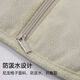 Sichuan Bus Anti-theft Body Bag, Travel Abroad Passport, Invisible Travel European Document Wallet, Arms Anti-theft Khaki-Double Bandage, Can't Be Pulled