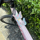 Mie Lanat's flying butterfly bicycle accessories, road bike mountain decorative stickers, creative cute cycling equipment accessories, colorful butterfly decoration accessories [2 pieces]