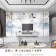 XMSJ Custom 2024 Ceramic Tile TV Background Slab Sala de estar Sala de estar NUEVO CHINA CHINA Microcristalina Sombra microcristalina Microcristalina Azulejos 795 Square Single Piece 800800 3895