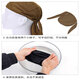 Yansitai Pirate Hat Headband Men's Head-Battle Sports Basketball Headband Summer Breathable Outdoor Riding Sunscreen Hip Hop Headband Black Single Size (Head Circle 54-60CM) [Tailband Adjustable/Four-needle Six-wire/Breathable and Comfortable]

