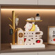 Yunya Zhaocao Key Storage Entrance Décoration Ornements Home Entrance Door Door Shoe Cabinet Room Moving New Home Cadeaux [House Warm] Zhaocao Storage + Bienvenue à la maison