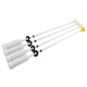 
Lazy Bear is suitable for Haier washing machine shock absorbing lever 5525A/5552A hanging rod XQB100-F826/F826(EX) balance rod Haier B9001Z71V hanging rod