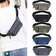 QUEEN TRIP New Men's Waist Bag Construction Site Stall Cashier Bag Outdoor Mountain Cycling Climbing Mobile Phone Bag Diagonal Chest Bag Military Green