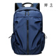 Backpack that can be put on trolley case can be put on suitcase backpack trolley trolley travel bag 5273 gray large