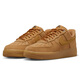 耐克（NIKE）女鞋2025春季新款AIR FORCE 1空军一号AF1小麦色休闲运动板鞋 FZ7372-200 35.5