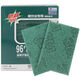 3M Scotch scouring pad No. 96 catering dishwashing cloth industrial factory kitchen stainless steel decontamination cleaning cloth rag 7401 sponge scouring pad (1 box of 10)