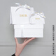 DIOR Mini Montaigne Gift Box Set 999 Lipstick + Small Pink Diamond Essence 10ml + Perfume Birthday Gift