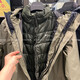 Columbia 24 autumn and winter three-in-one charge long men's jacket C54WE6198 green/cotton jacket inner liner [Korean purchasing agent] 2XL