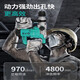 
Ji Litian custom electric hammer multi-function high-power impact drill 6630/28 dual-purpose industrial concrete household clutch electric hammer 66301050W dual-function