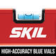 SKIL 30cm digital level, high-precision blue bubble, magnetic edge, LCD screen