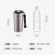 Fuguang inside and outside pure titanium coffee cup thermos cup men and women portable outdoor water cup high-end gift office tea cup 560ML