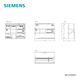Siemens PLC controller 6ES series compact CPU 1215C, 14DI/10DO/2AI/2AO programmable controller 6ES72151AG400XB0
