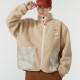 
Nike (NIKE) jacket men's spring and autumn new sportswear fleece warm stand collar men's jacket FZ6194-126 FZ6194-126 shallow khaki M