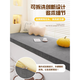 Hongyuan Fashion Chenille Bay Window Cushion Light Luxury and High-end Feeling Universal for All Seasons New Removable and Washable Sponge Cushion Professionally Customized Herringbone Pattern - Gray Supports Customization Contact Customer Service for Recommended Sizes