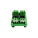 PLC diode terminal block 3-way 6-way 9-way 12-way 15-way 1A 2A 3A 1000V protection terminal block 3A 9-way 9 in 9 out